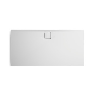 Sprchová vanička pravoúhlý HUPPE EasyFlat, 160x80cm, bílý matnáný