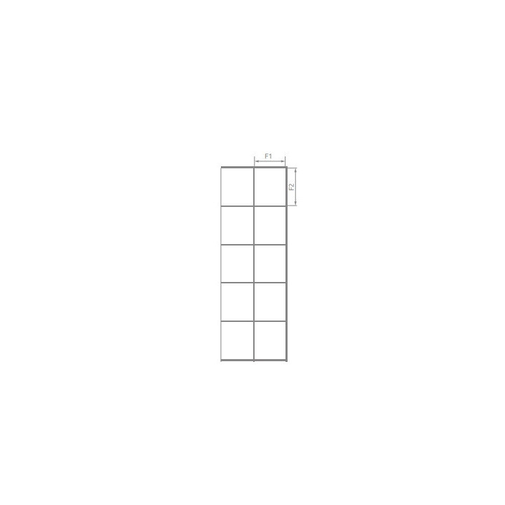Sprchový kout Radaway Modo X I 120, przejrzysta, 1180x2000mm