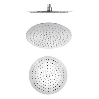 Horní sprcha Ultra Slim Paffoni, kulatá, průměr 30cm, chrom