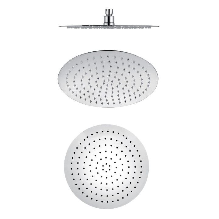 Horní sprcha Ultra Slim Paffoni, kulatá, průměr 30cm, chrom