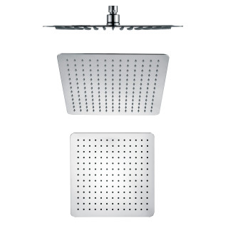 Horní sprcha Ultra Slim Paffoni, kulatá, průměr 30cm, chrom