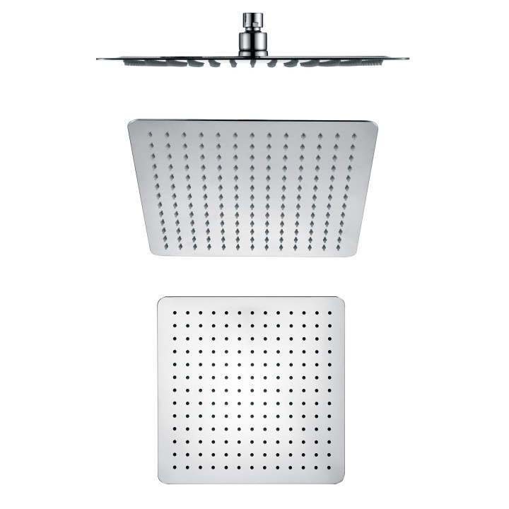 Horní sprcha Ultra Slim Paffoni, kulatá, průměr 30cm, chrom