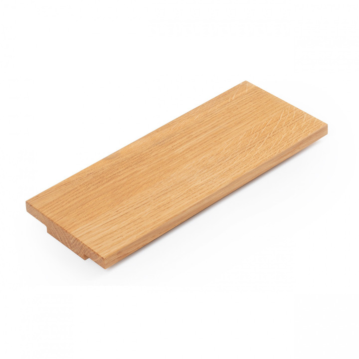 Polička s relingem Terma Simple 50 cm - dub