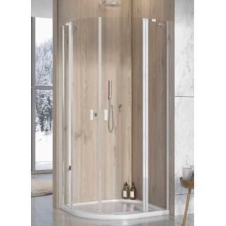 Sprchová zástěna Radaway Arta Walk-in 80, przejrzysta, 80x200cm
