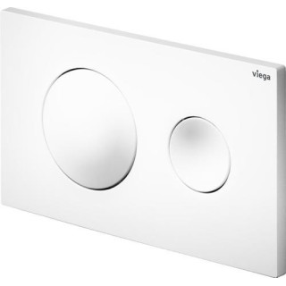 Tlačítko WC Viega Prevista Visign for More 200, kovové, měď/zlatá