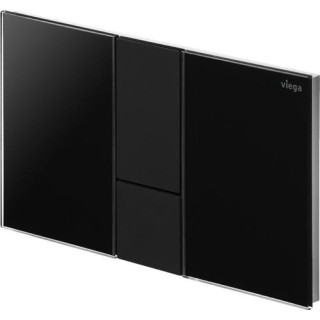 Tlačítko WC Viega Prevista Visign for Style 24, materiál sztuczne, ocelový