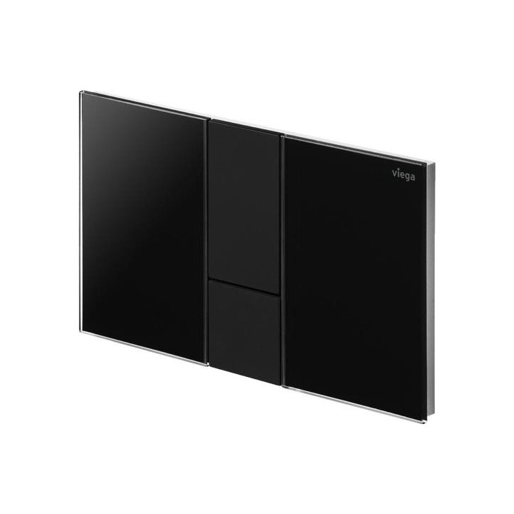 Tlačítko WC Viega Prevista Visign for Style 24, materiál sztuczne, ocelový