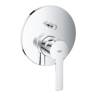 Sprchová baterie podomítková Grohe Lineare, páková, chrom