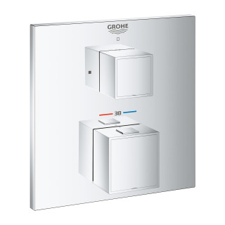 Sprchová baterie podomítková Grohe Lineare, páková, chrom