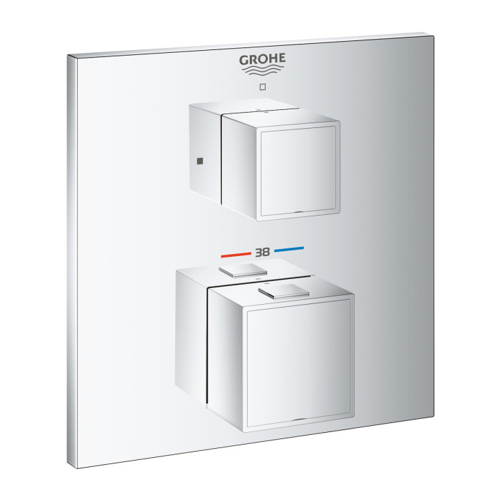 Sprchová baterie podomítková Grohe Lineare, páková, chrom