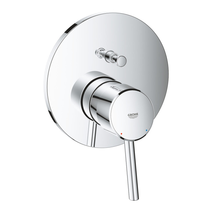 Sprchová baterie podomítková Grohe Eurodisc Cosmopolitan, páková, chrom