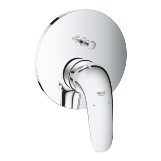 Sprchová baterie podomítková Grohe Eurostyle Cosmopolitan, páková, chrom