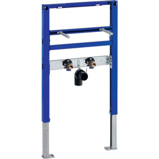 Modul podomítkový pro umyvadlo Geberit Duofix, 82-98cm, pro armaturu stojící