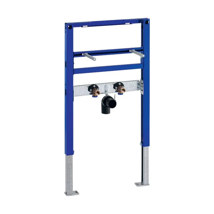 Modul podomítkový pro umyvadlo Geberit Duofix, 82-98cm, pro armaturu stojící