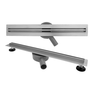 Lineární odtok Rea Neo&Pure PRO 80cm s přírubou