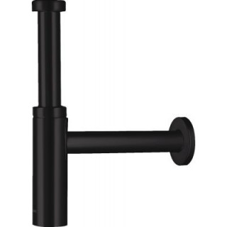 Sifon dekorační Hansgrohe Flowstar S, černá matnáný