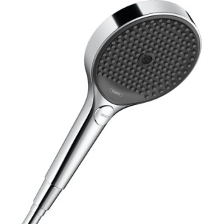 Ruční sprcha Hansgrohe Rainfinity 130 3jet, 3-proudové, černá matnáný