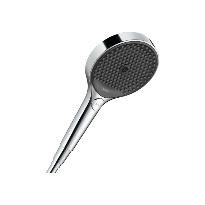 Ruční sprcha Hansgrohe Rainfinity 130 3jet, 3-proudové, černá matnáný