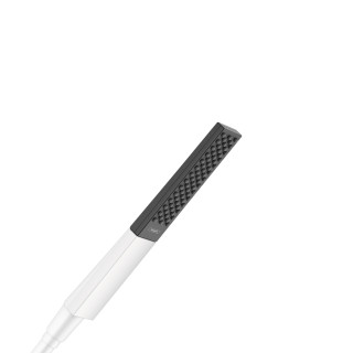 Ruční sprcha Hansgrohe Rainfinity 100 1jet, 1proudová, černá matnáný
