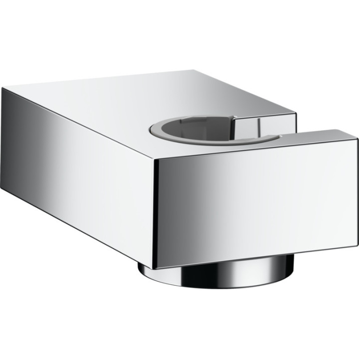 Madlo sprchový Hansgrohe Porter E, černá matnáný