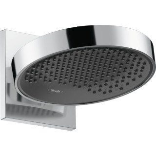 Horní sprcha Hansgrohe Rainfinity 250 1jet, průměr 25cm, černá matnáný