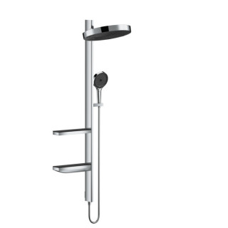 Sprchový sada Hansgrohe Showerpipe Rainfinity 360 1jet, podomítková montáž, chrom