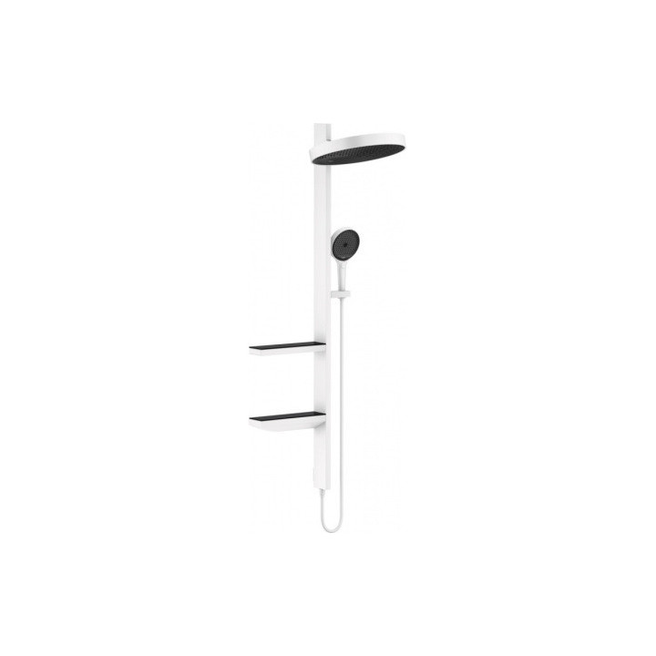 Sprchový sada Hansgrohe Showerpipe Rainfinity 360 1jet, podomítková montáž, chrom