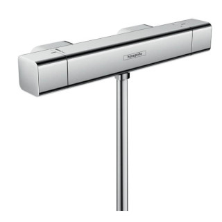 Sprchový baterie termostatická Hansgrohe Ecostat E, nadomítková, chrom