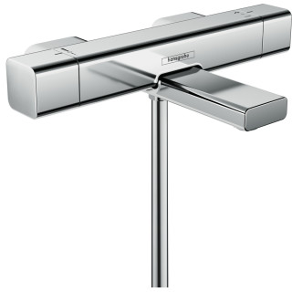 Sprchový baterie termostatická Hansgrohe Ecostat E, nadomítková, chrom