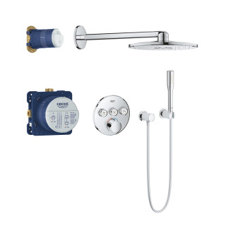 Podomítkový sprchový set Grohe SmartControl Perfect, chrom
