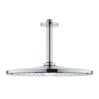 Horní sprcha Grohe Rainshower 310 Mono, rameno nástěnné 422mm, omedzovač prietoku, chrom