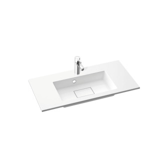 Umyvadlo Marmorin Lira 800 80x39 cm, zápustné na desku