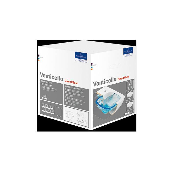 Villeroy&Boch Combi-Pack pravoúhlý Venticello