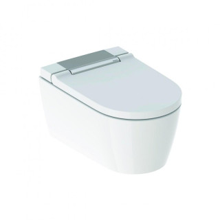 Mísa WC s funkcí higieny intymnej Geberit AquaClean Sela, závěsná, bílá