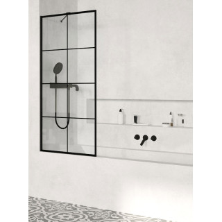 Dveře sprchové Radaway Nes KDS II 120, levé, 1200x2000mm, stříbrná profil