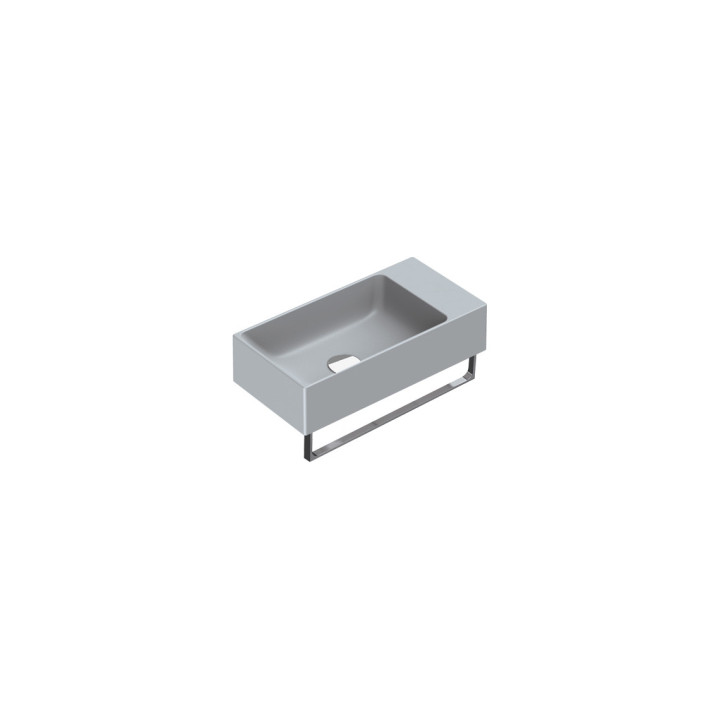 Závěsné umyvadlo Catalano Verso nebo na desku 50x25 cm, bílá - sanitbuy.pl