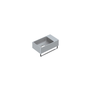 Závěsné umyvadlo nebo na desku Catalano Zero, 40x23cm, satin cement