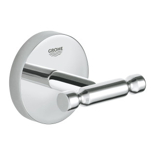 Háček na płaszcz koupelový Grohe Baucomopolitan, chrom