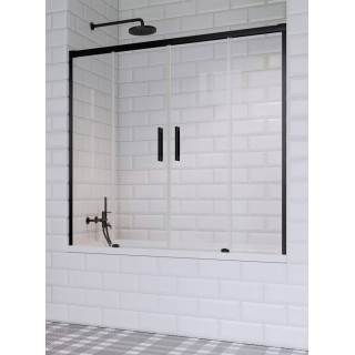 Vanová zástěna Radaway Euphoria PNJ 60, sklo čiré, 600-610x1500mm, profil chrom