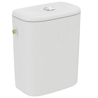 Wc nádrž WC Ideal Standard Tesi, dopływ vody z dołu, bílý