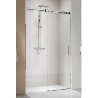 Přední plocha koutu prysznicowej Radaway Espera Pro KDJ 140, levý, 1400x2000mm, ciche domykanie, profil chrom