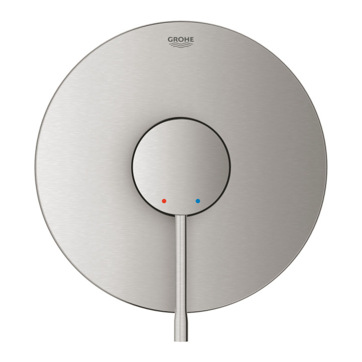 Sprchová baterie Grohe Essence stěnová, páková - nerez