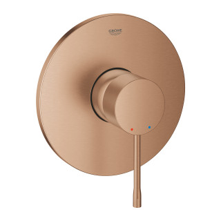 Sprchová baterie Grohe Essence stěnová, páková - brushed warm sunset