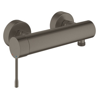  Sprchová baterie Grohe Essence stěnová, páková, szer. 281 mm - Brushed hard graphite