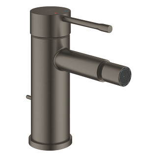 Bidetová baterie Grohe Essence stojící, DN 15, páková - brushed hard graphite