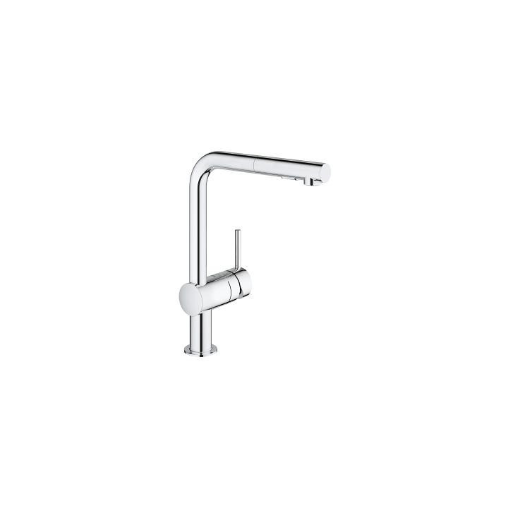 Bateria kuchenna GROHE Minta 1/2" stojąca, wys. 332 mm, chrom, jednouchwytowa- sanitbuy.pl