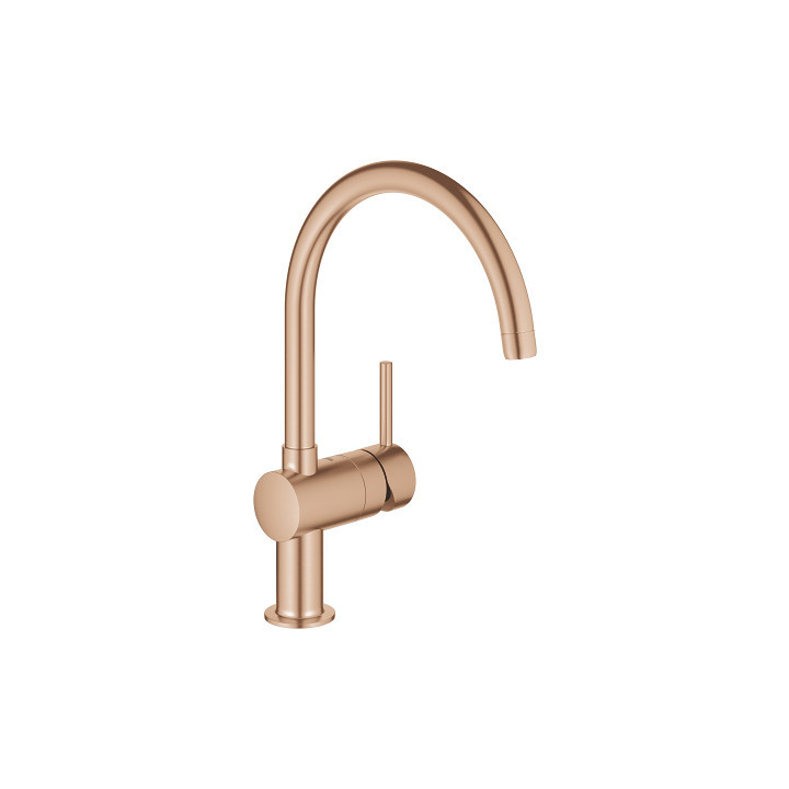 Dřezová baterie Grohe Minta z otočnou výtokovým ramenem s perlátorem