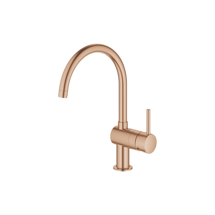 Dřezová baterie Grohe Minta z otočnou výtokovým ramenem s perlátorem