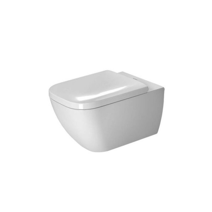 Závěsné wc Duravit Happy D.2, 54x36,5cm, bez splachovacího okruhu, bílá