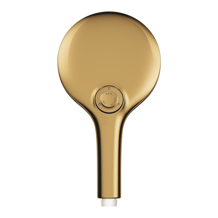Ruční sprcha Grohe Rainshower Smartactive 130, 3-proudové, cool sunrise
